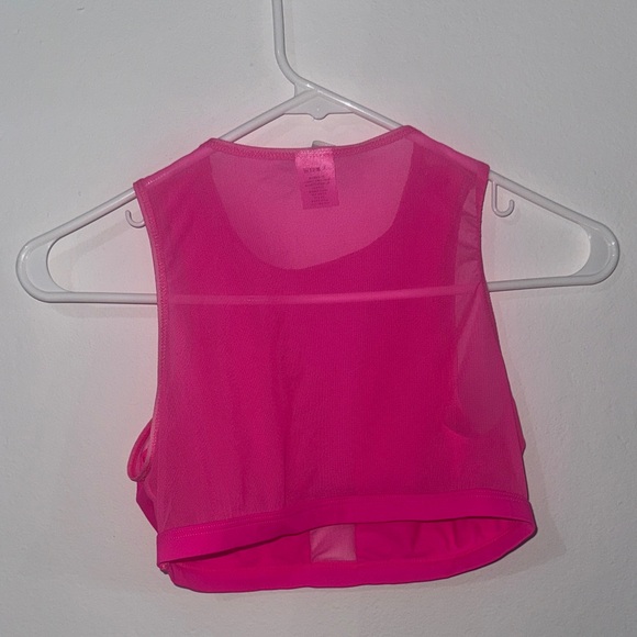 Vibrant Pink Rave Two-Piece Set - Picture 3 of 4